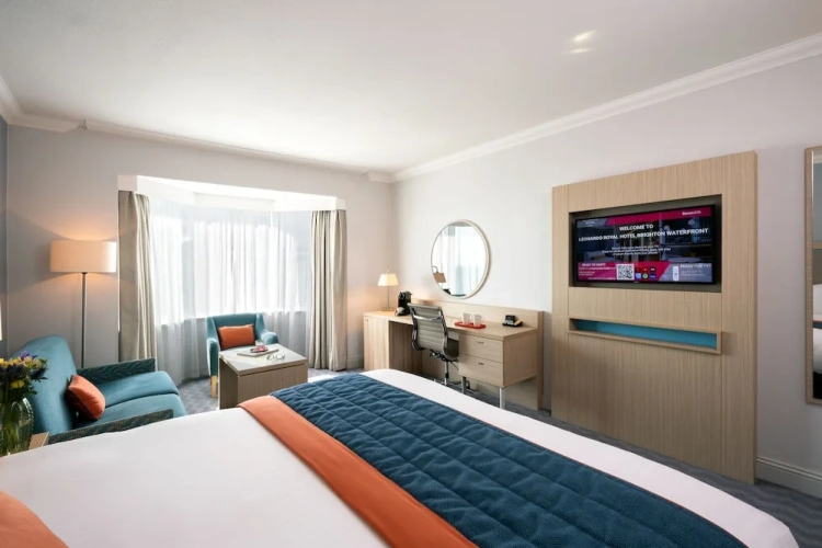 Superior Double room with partial sea view