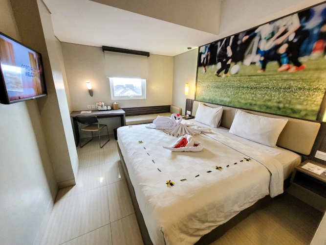 Deluxe Double room