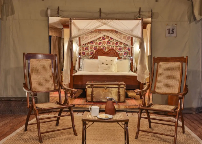 Chamba Camp Thiksey by TUTC