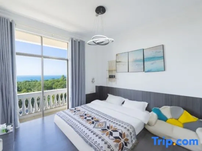 Standard Double room with sea view