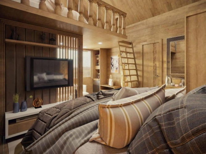 Roof Top Cottage