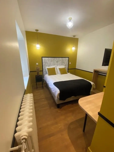 Classic Double room with land view