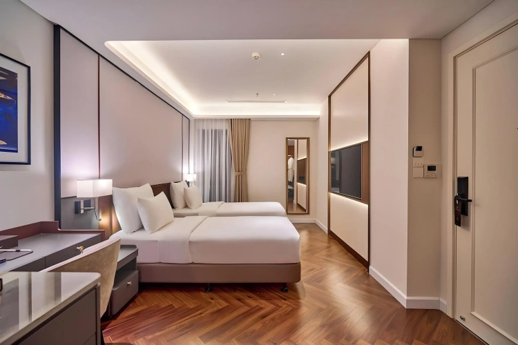 Guest rooms