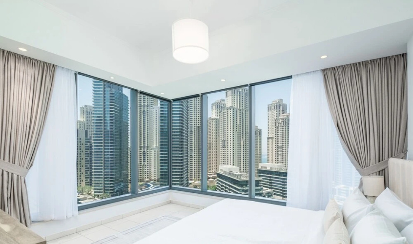 LUX - Dubai Marina Waterfront Suite 2