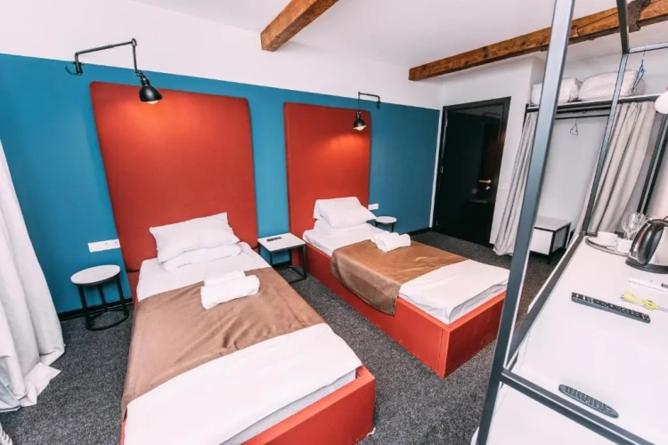 Standard Double room with balcony