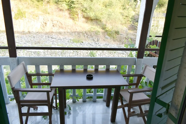 Standard Triple room with balcony and with land view