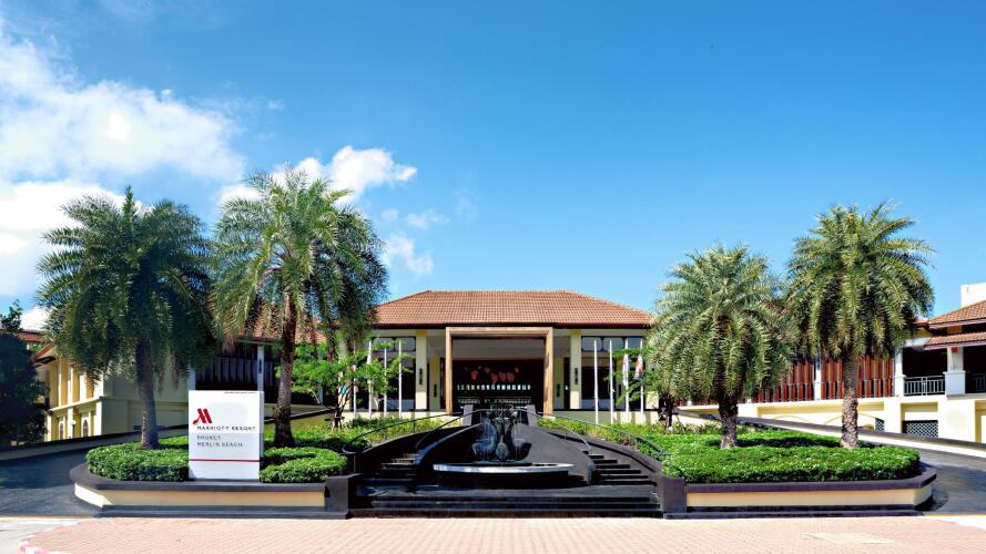 Phuket Marriott Resort & Spa, Merlin BeachOver view
