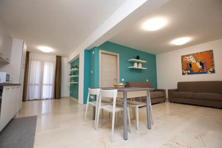 Apartment with balcony