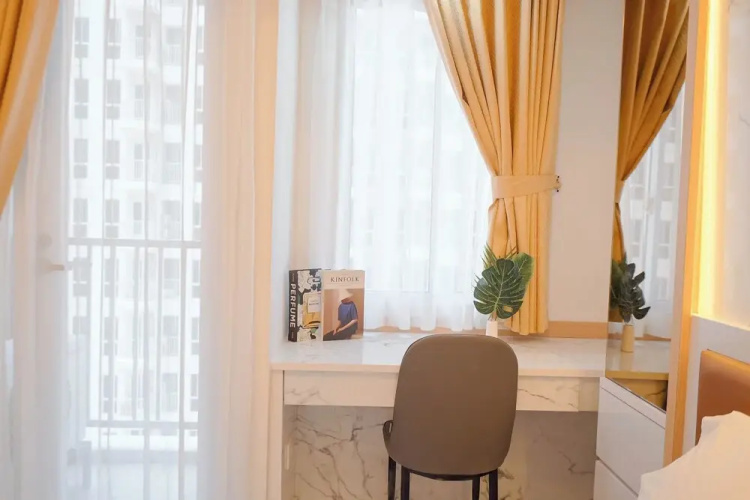 Marble Haven Studio At Tokyo Riverside Pik 2 Apartment
