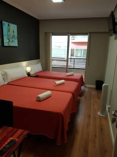 Standard Triple room with balcony