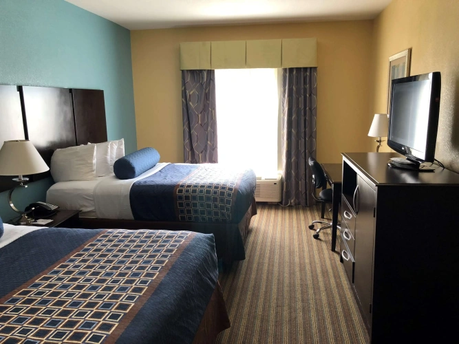 Guest rooms