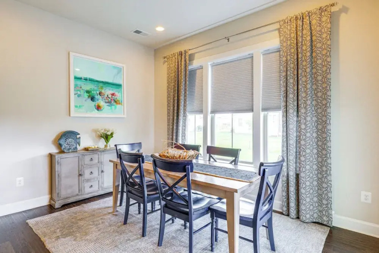 Near Bethany Beach: Resort-style Home w/ Views