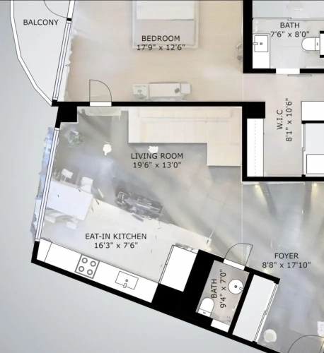 1 Bedroom Apartment