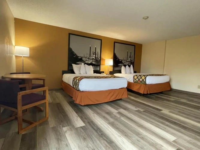 Deluxe Double Suite