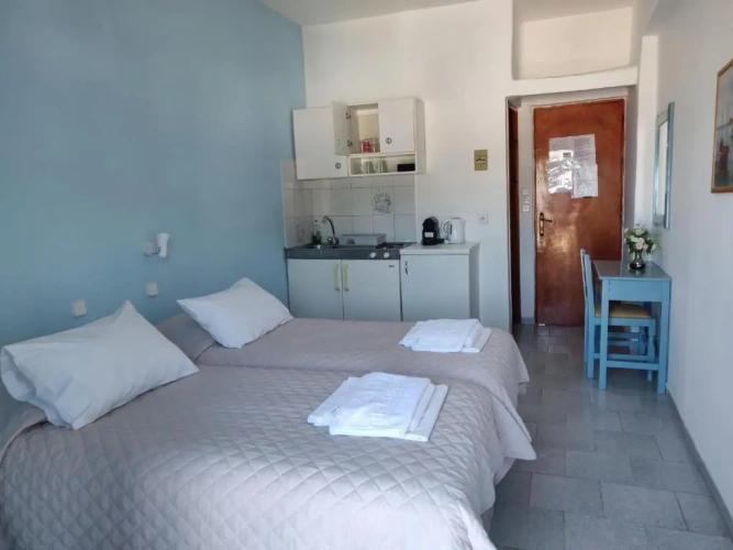 Twin Studio with sea view
