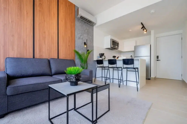 Tranquil 1BR Condo in San Francisco