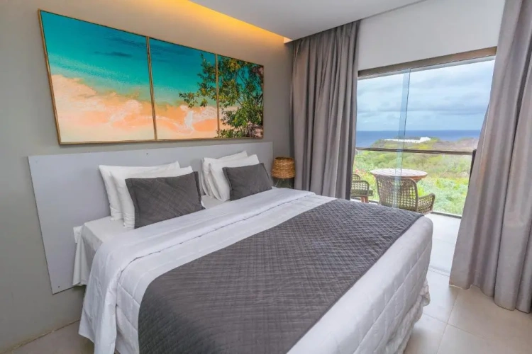 Deluxe Double room with sea view