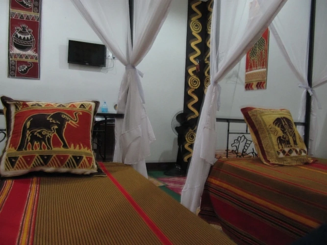 Classic Twin room with balcony
