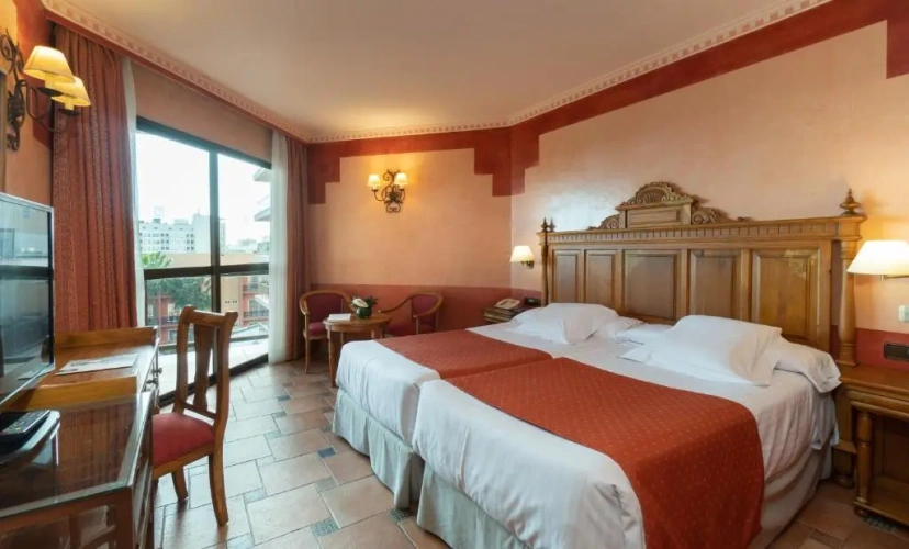 Double room with Side Sea View