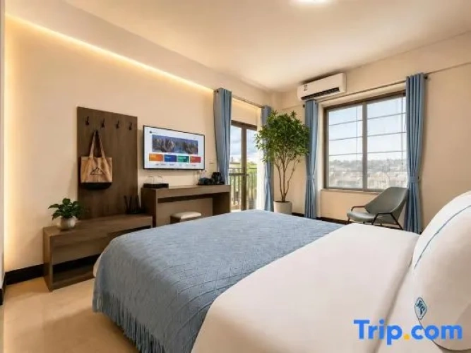 Standard Double room with balcony