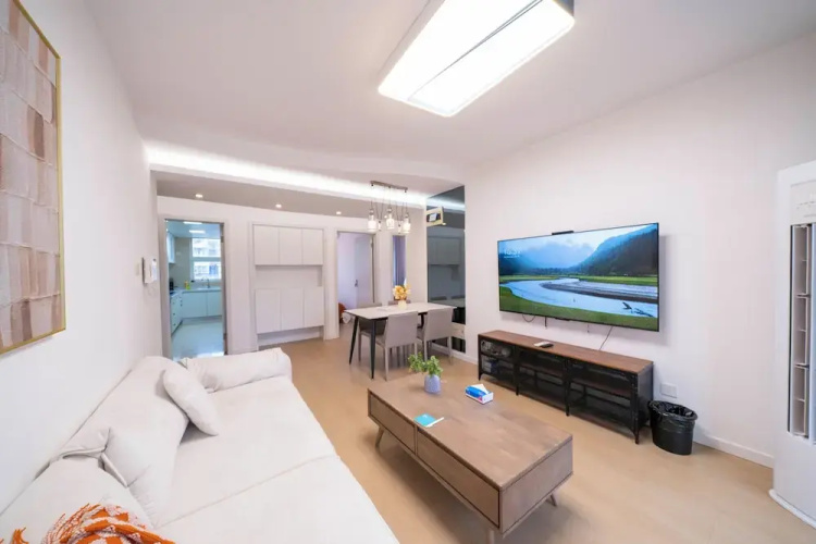 Tyms Changning Spacious 3br 2ba Apt - Shanghái