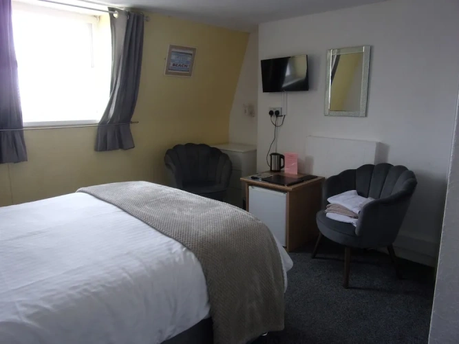 Standard Double room beachfront