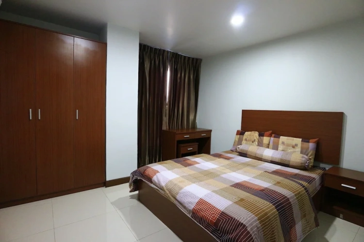 Standard Quadruple Family room with balcony