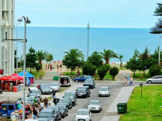 1 Bedroom Apartment with balcony and with view