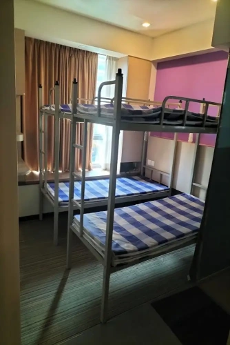 Bed in Dorm