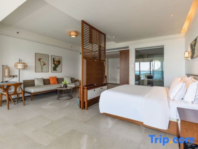 Deluxe Double room with sea view