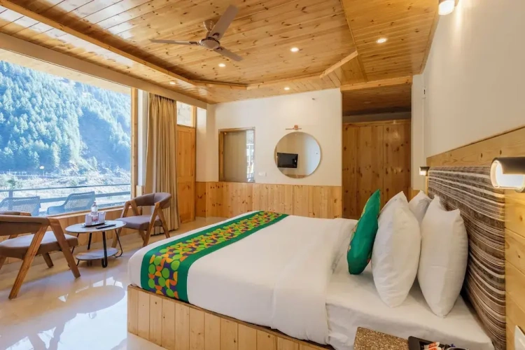 Deluxe room with balcony