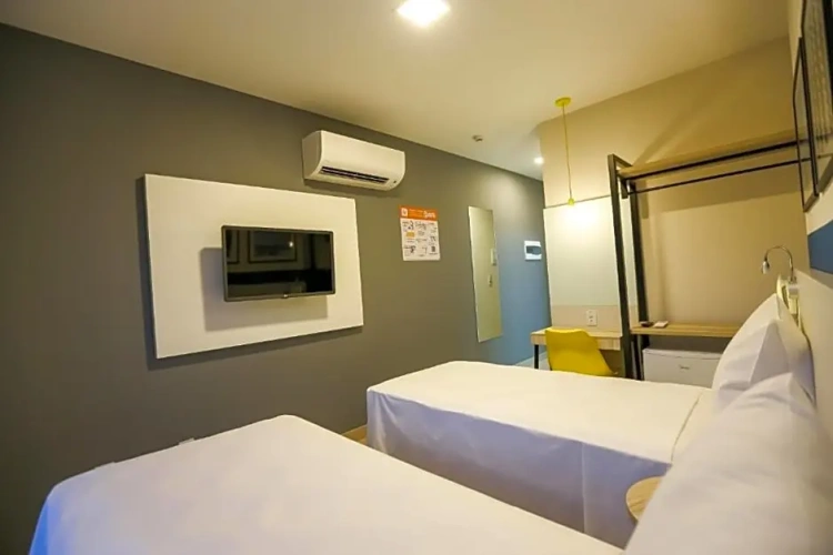 Standard Double room with ocean view