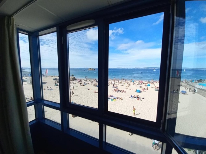 Standard Double room with sea view