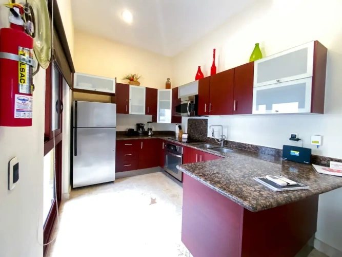 Deluxe Apartment with balcony