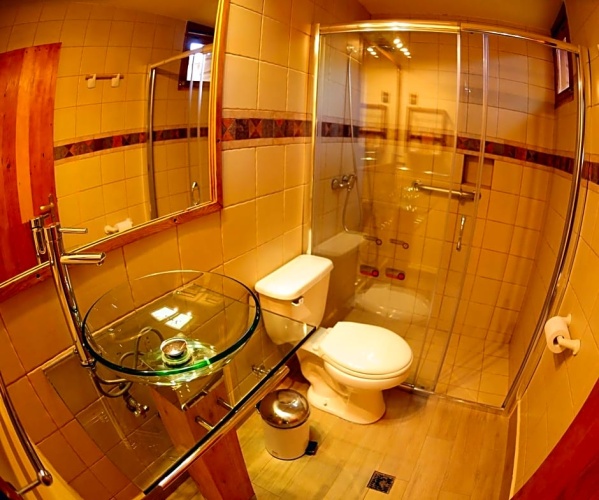 Standard Twin room with balcony and with view