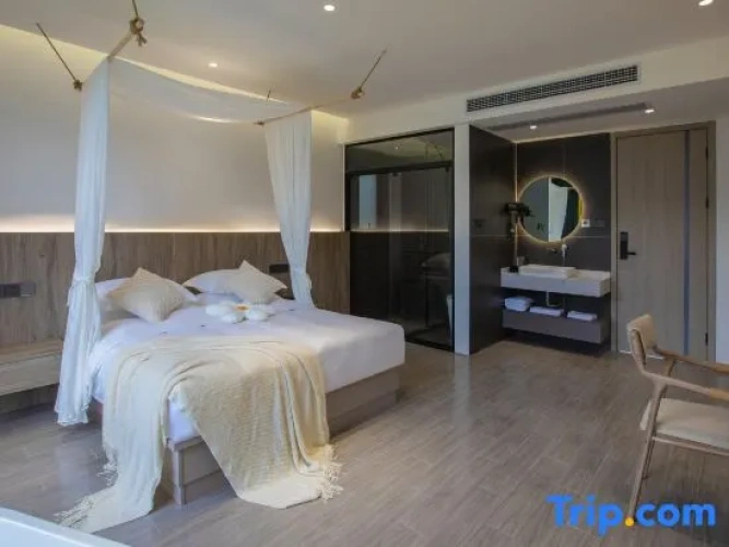 Standard Double room with mountain view