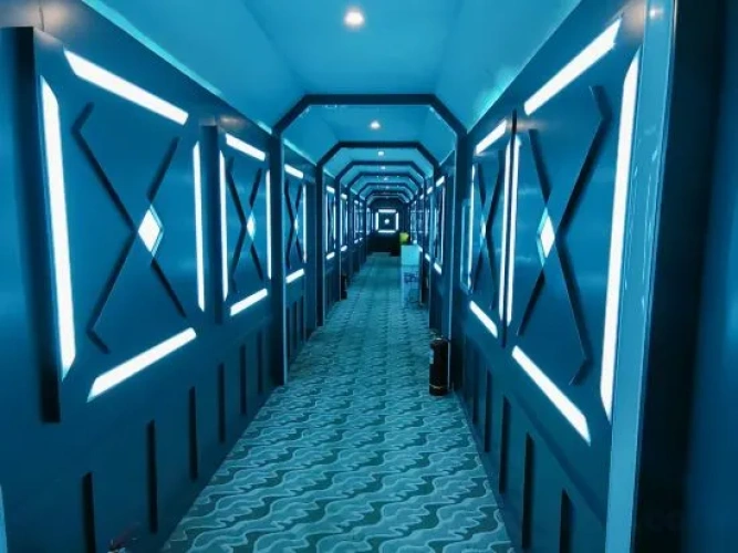 Hotel rooms
