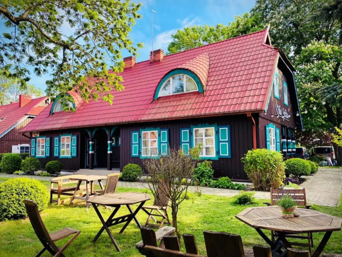 Nidos Gaiva, svečių namai