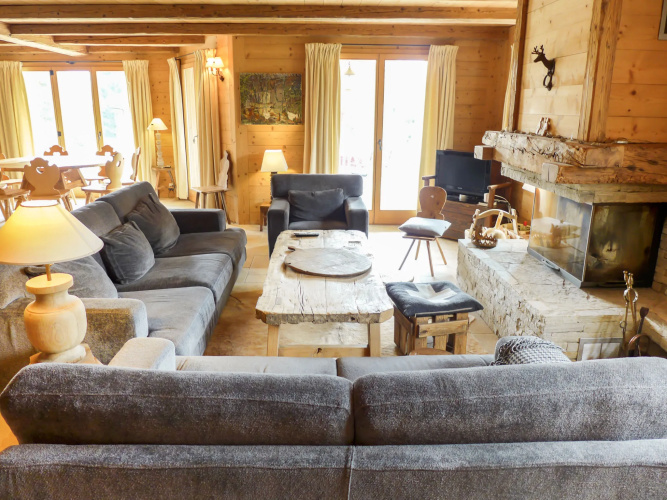 Chalet Les 3 Soeurs