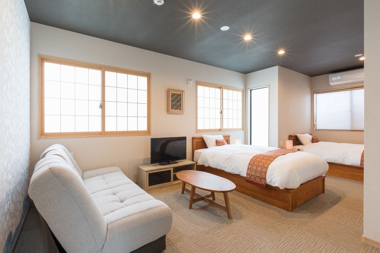 Guest rooms