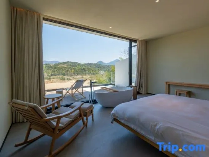 Family Suite with balcony and with river view