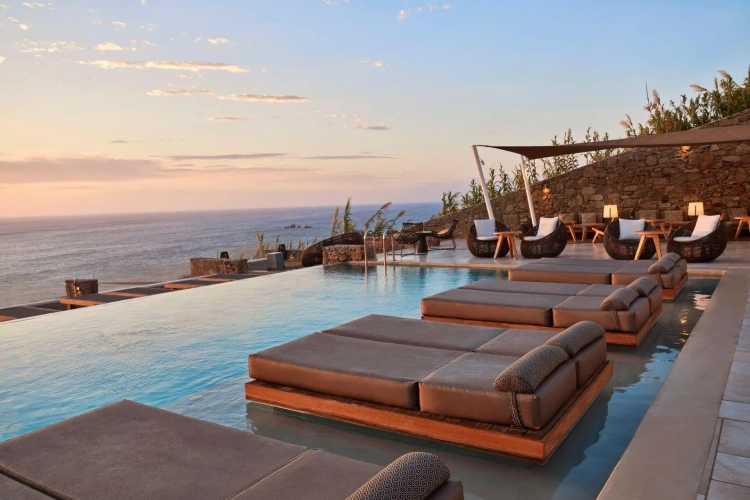 Double Suite with sea view