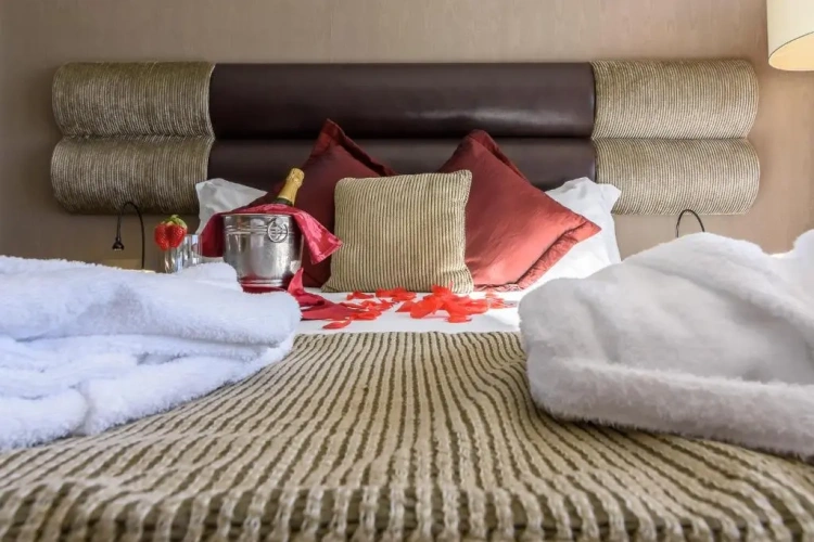 Standard Double room with panoramic view
