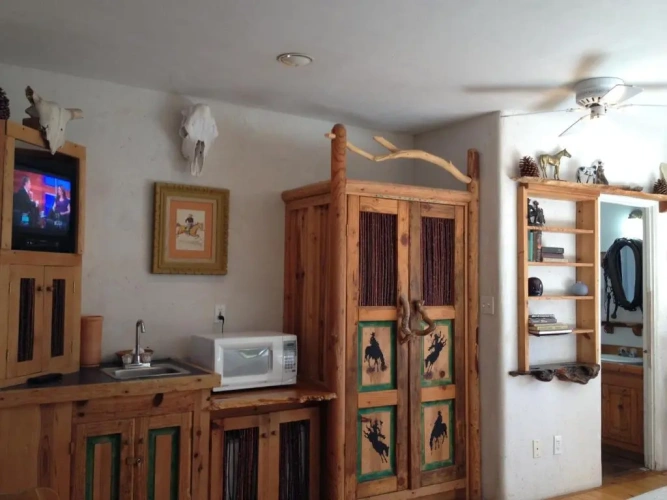 Standard Quadruple room with garden view