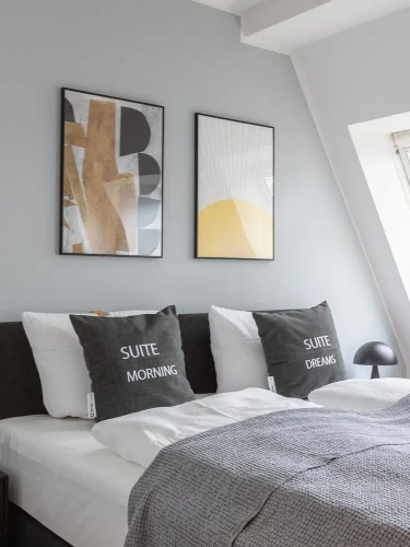 1 Bedroom Duplex Suite with balcony