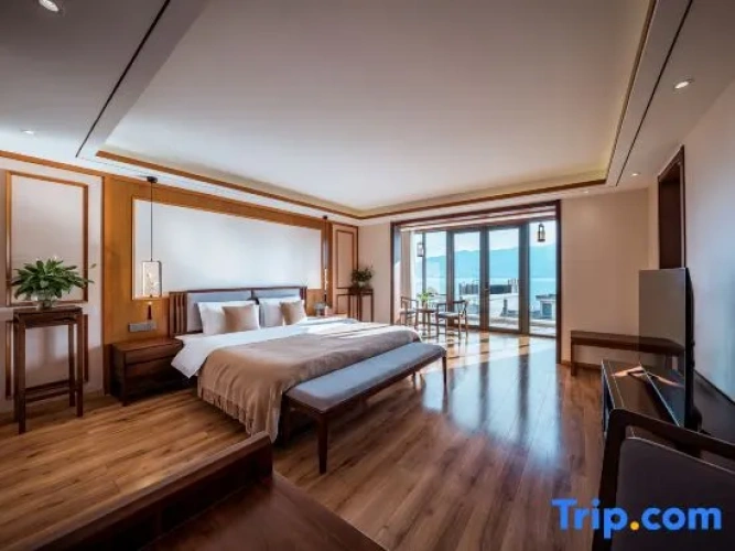 Luxury Double room with sea view