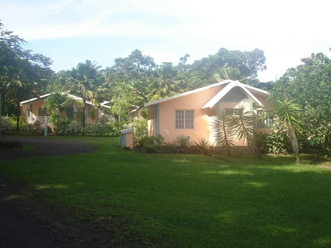 Comfort Double Cottage with garden view