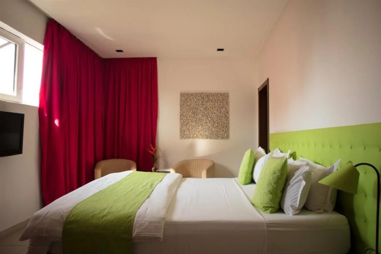 Hotel Maison Rouge Cotonou