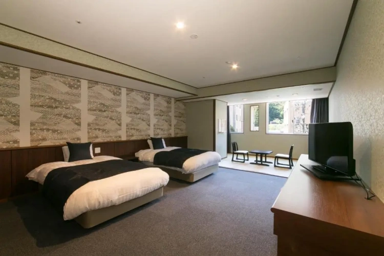 Superior Twin room with mountain view