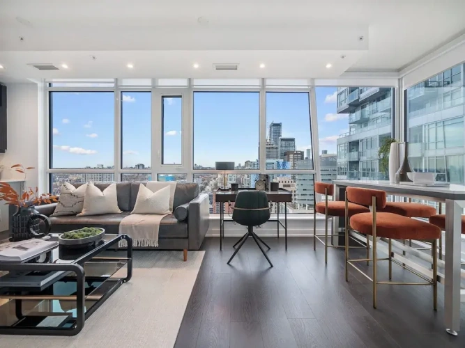 2 Bedrooms Apartment with balcony